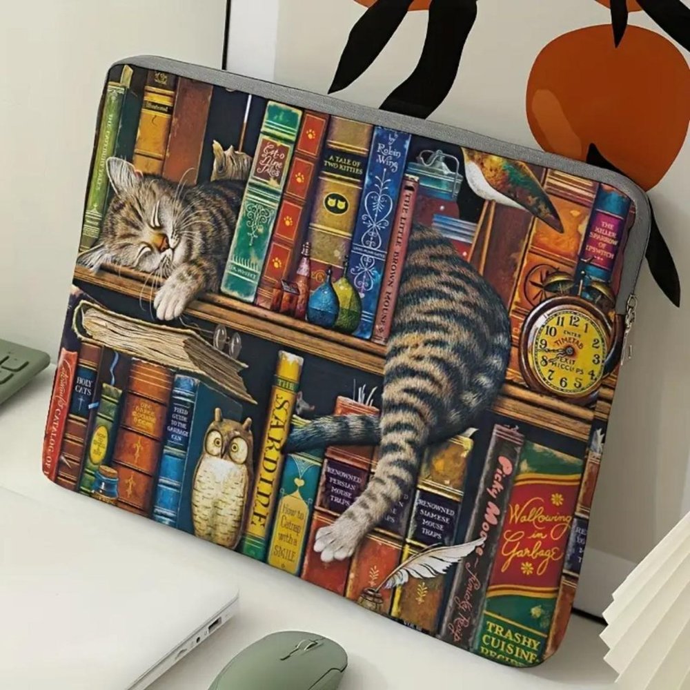 Printed Laptop Bag